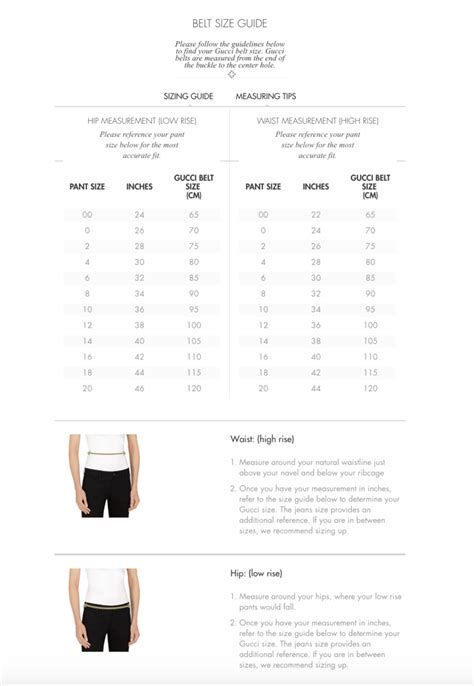 gucci childrens belt size guide|men's gucci belt size chart.